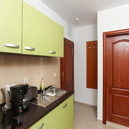 Ana - One-bedroom With Balcony And Sea View - 4 2 Floor Daire